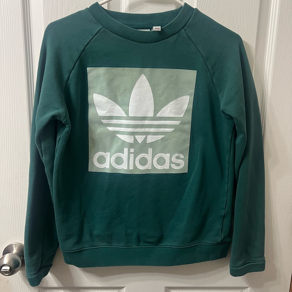 Adidas XS crewneck